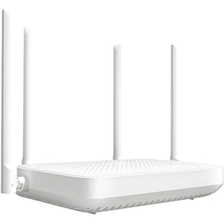 Xiaomi Router AX1500, WiFi 6 Ultra-fast Network, Mesh supported, weiß – Bild 1