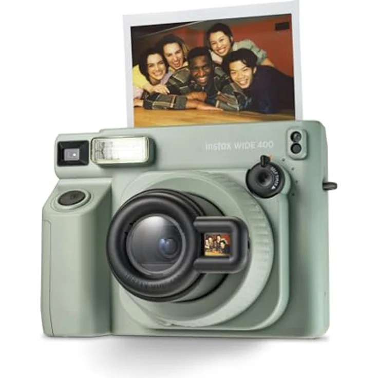 INSTAX WIDE 400 Grün, Sofortbildkamera mit robustem Design und automatischer Belichtung – Bild 2