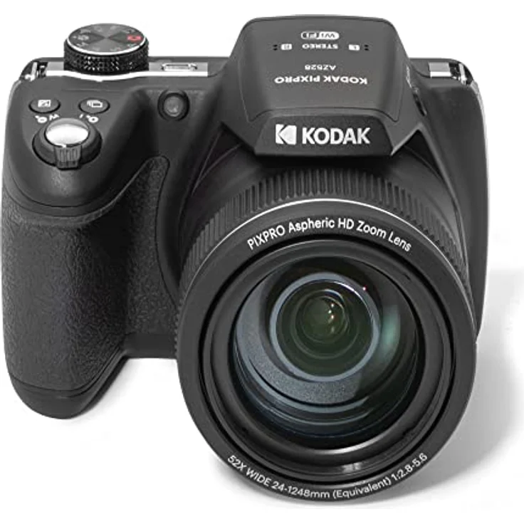Kodak Astro Zoom High Dynamic Range Digital Spiegelreflexkamera, 20MP schwarz – Bild 5