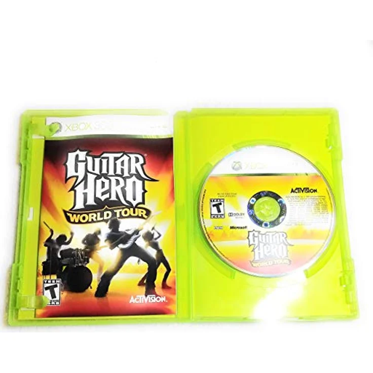 Guitar Hero - World Tour (Xbox 360) - Preisvergleich – Bild 2