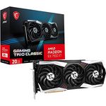 MSI Gaming Radeon RX 7900 XT Gaming Trio Classic 20G 320-Bit HDMI/DP Torx Fan 4 AMD RDNA 3 Grafikkarte (RX 7900 XT Gaming Trio Classic 20G)