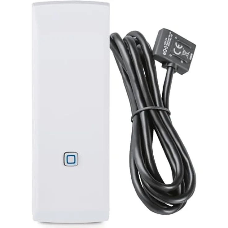 Homematic IP HmIP-ESI-GAS, Schnittstelle für Gaszähler zur Verbrauchsüberwachung mit Smart Home Integration, Weiß