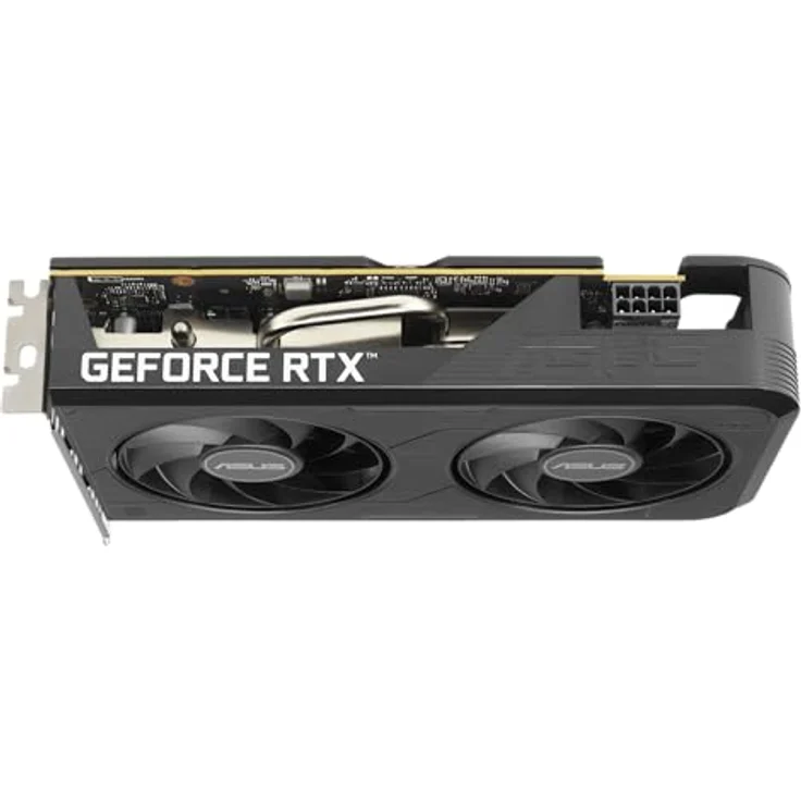 ASUS Dual GeForce RTX 5050 OC Edition, 8GB GDDR6 Gaming Grafikkarte mit DLSS 4, PCIe 5.0 und 0dB-Technologie – Bild 5