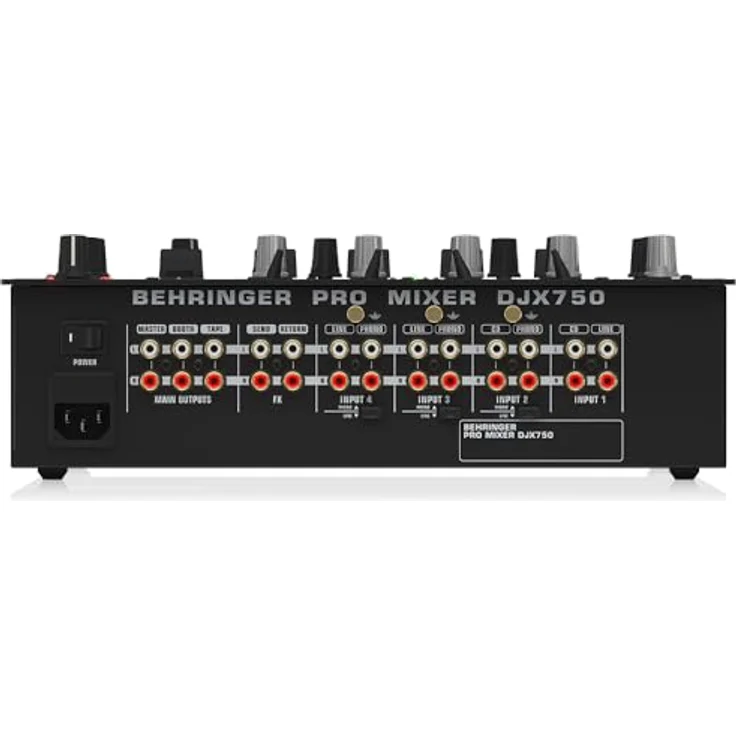 Behringer DJX750 Pro Mixer 5-Kanal DJ Mixer – Bild 6