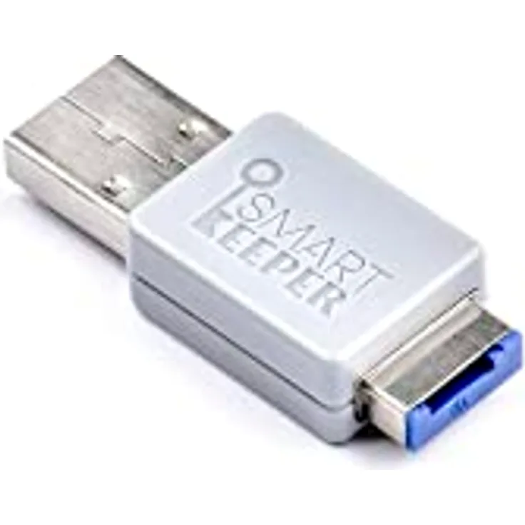 SmartKeeper ESSENTIAL / 1 x Lockable Flash Drive / Dunkelblau