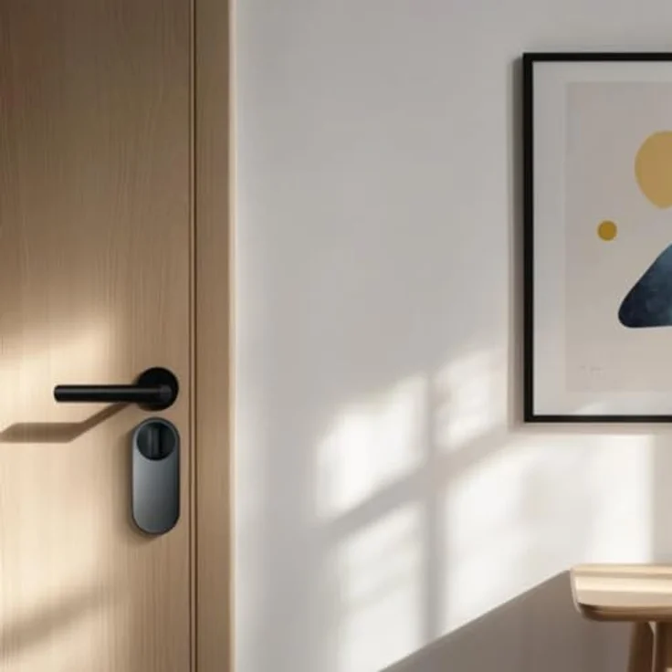 AQARA U200 Lite Kit Smartlock, keyless Türschloss mit NFC-Funktion und Auto Lock, Schwarz – Bild 7
