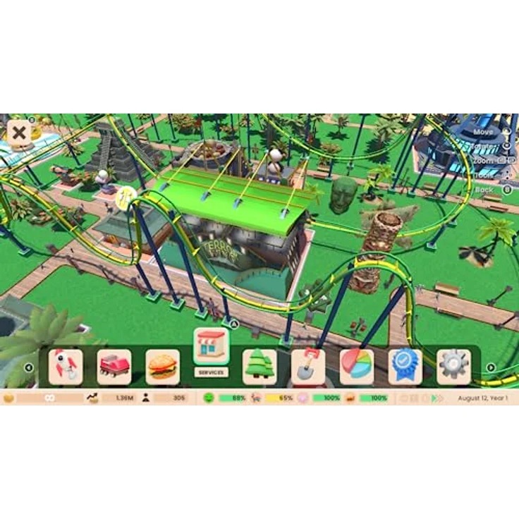 RollerCoaster Tycoon Adventures Deluxe - Switch – Bild 3