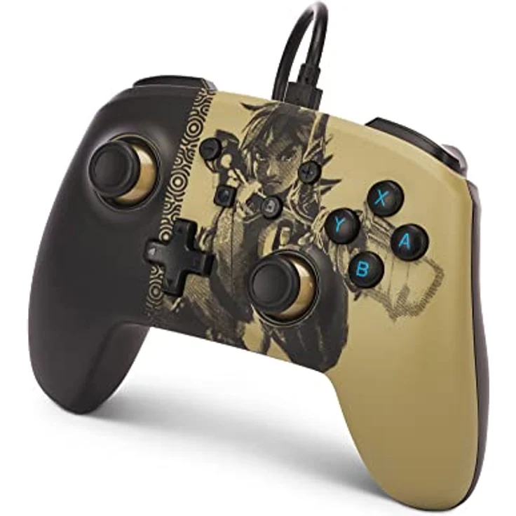 PowerA Verbesserter kabelgebundener Controller für Nintendo Switch – Ancient Archer – Bild 4