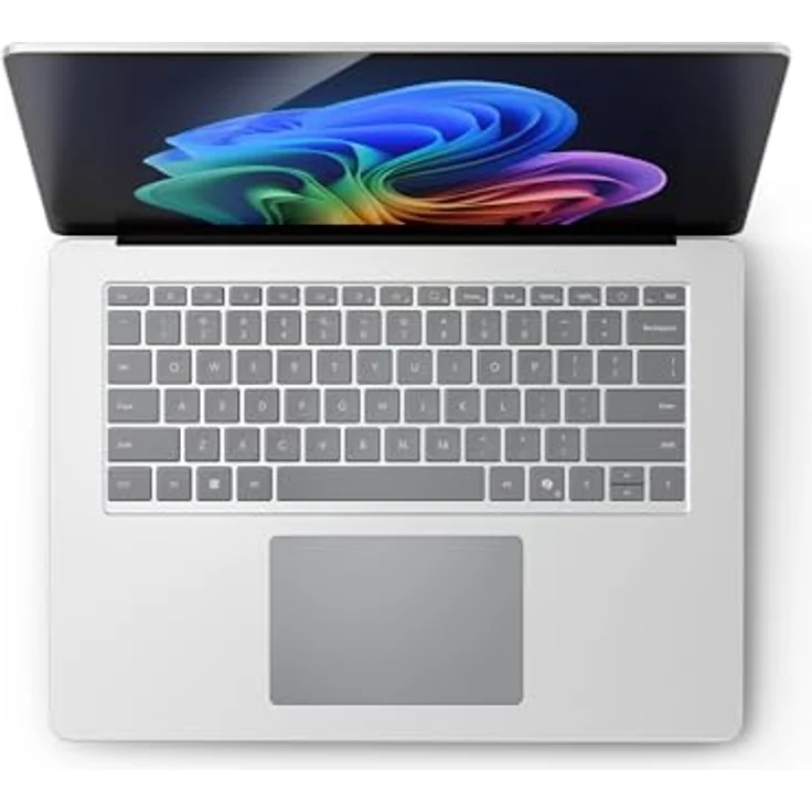 Microsoft Surface Laptop 7 for Business (15", Snapdragon X Elite X1E-80-100, 16 GB RAM, 512 GB SSD), Notebook, Silber – Bild 4