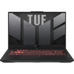 Asus Asus TUF Gaming A17 Notebook für Gamer. Gaming-Notebook (AMD Ryzen 7, NVIDIA GeForce RTX 4060, 1000 GB HDD, 1000 GB SSD) - Mecha Gray