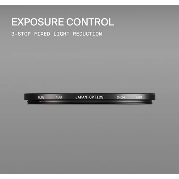 Gobe ND8 37mm MRC 16-Schichten ND Filter – Bild 4