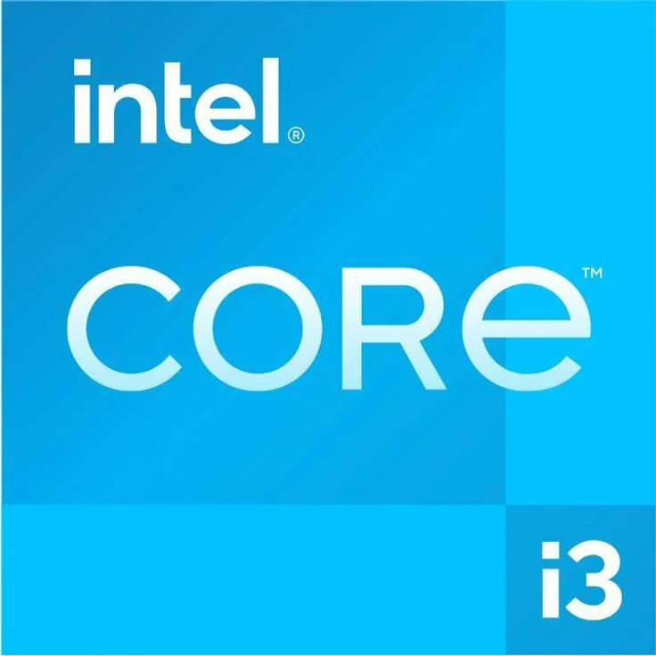 Intel S1700 CORE i3 14100 TRAY GEN14, Quad-Core Prozessor mit Turbo Boost-Technologie