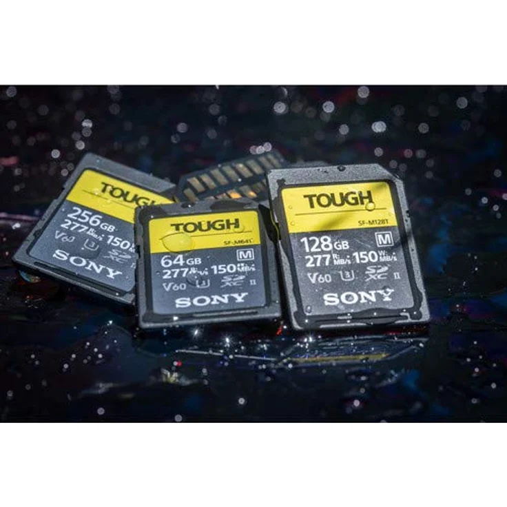 Sony SF-M64t SD-Speicherkarte (64 GB, UHS-II, SD Tough, m Serie) – Bild 5