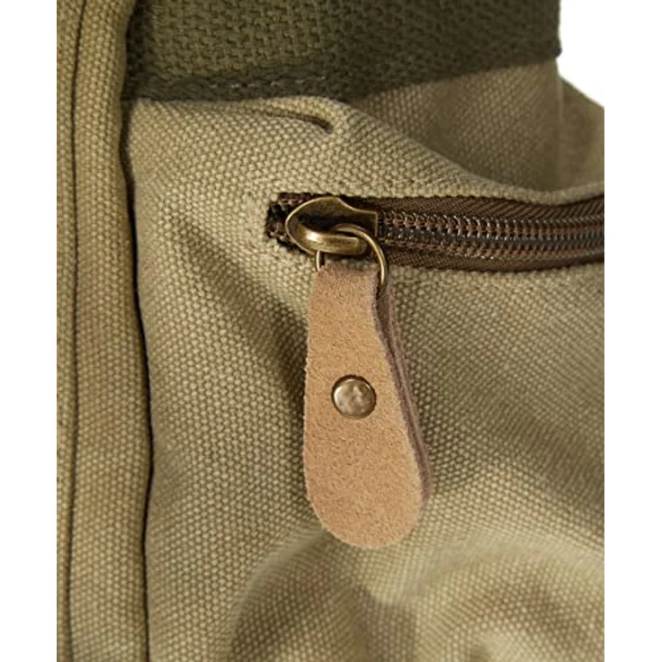 Kalahari Molopo K-41i Canvas Schultertasche für SLR-Kamera Khaki – Bild 8