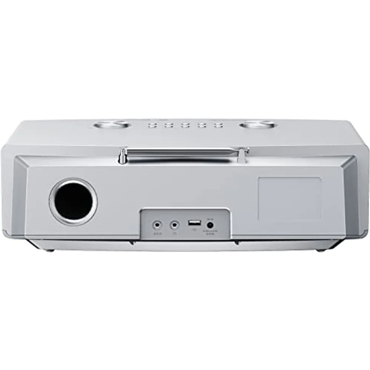KENWOOD CR-ST700SCD-S - Smart Radio HiFi System mit WLAN, DAB+, Internetradio, CD/USB, Bluetooth Audiostreaming & Farbdisplay – Bild 4