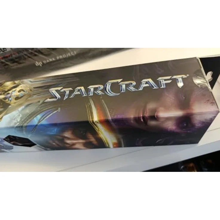 Dark Project Starcraft 2 - Mousepad (Races), XL Pro-Gaming-Oberfläche mit mikrotexturierter Stoffoberseite, Terran-, Zerg- und Protoss-Design, 4 mm Dicke, wasserabweisend – Bild 3