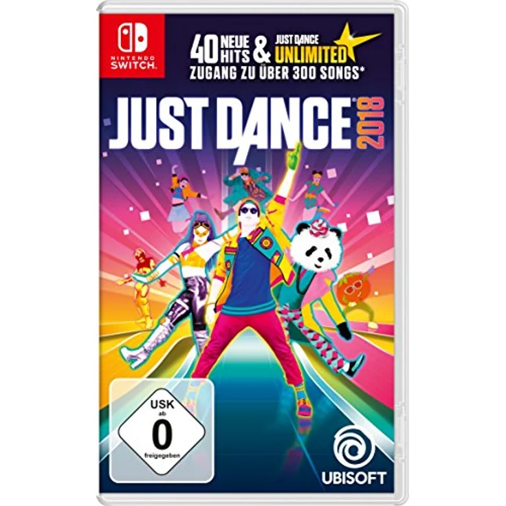 Just Dance 2018 (Switch) – Bild 2