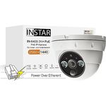 INSTAR IN-8403 2K+ PoE Weiss - LAN/PoE Überwachungskamera mit KI (AI) - IP Kamera - Power Over Ethernet - PIR - Nachtsicht - Verwendung im Innen- und Außenbereich - HomeKit - MQTT