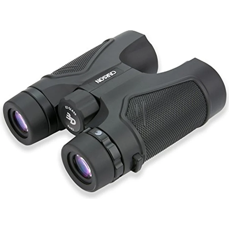 Carson Fernglas 8x42 mm, wasserfest mit Anti-Rutsch-Griff, ideal für Outdoor-Aktivitäten – Bild 6