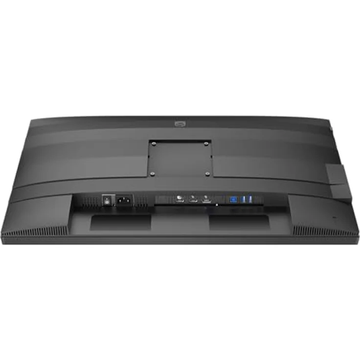 AOC Philips 27B2G5200-27 Zoll Full HD Monitor, höhenverstellbar, Lautsprecher, Adaptive Sync (2560x1440, 75 Hz, 2X HDMI 1.4, 1x DisplayPort 1.2, USB Hub) dunkel/grau – Bild 4