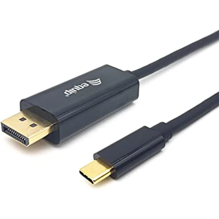 Equip 133426 USB-C-zu-DisplayPort-Kabel, M/M, 1,0 m, 4K/60 Hz – Bild 1