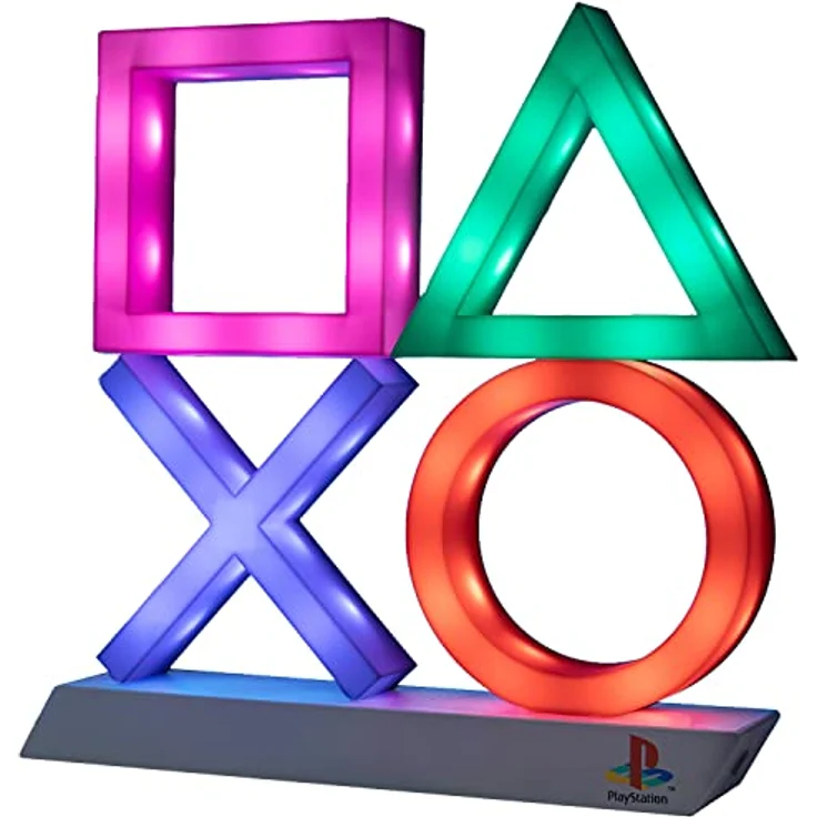 Paladone PlayStation Icons Light XL | Offiziell Lizenziert PlayStation Produkt. – Bild 1