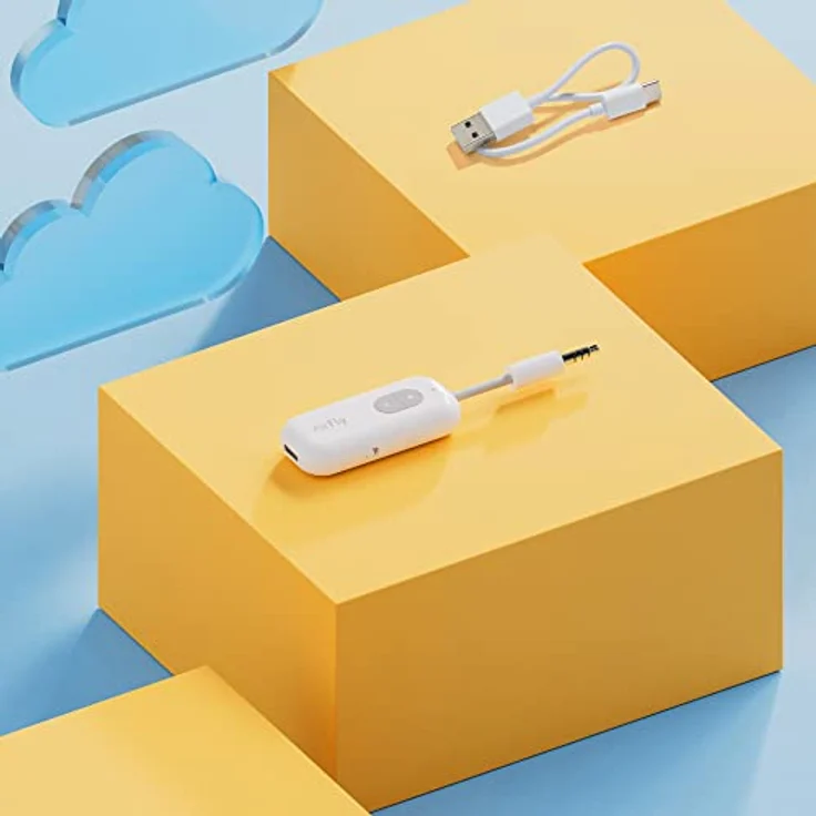 Twelve South AirFly SE | Bluetooth Wireless Transmitter / Adapter für AirPods / Kabellose oder geräuschunterdrückende Kopfhörer; Verwendung in Flugzeugen und Fitnessstudios, 20+ Stunden Akkulaufzeit – Bild 2