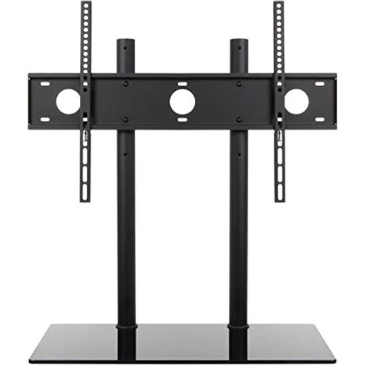 Art STO SD-32 MINI-TABLE/STAND + HOL (Tisch, 65", 50 kg), TV Wandhalterung, Schwarz - Art TV-Halterung mit Tischfunktion, für 32-65 Zoll TVs bis 50 kg, VESA 600x400 – Bild 2