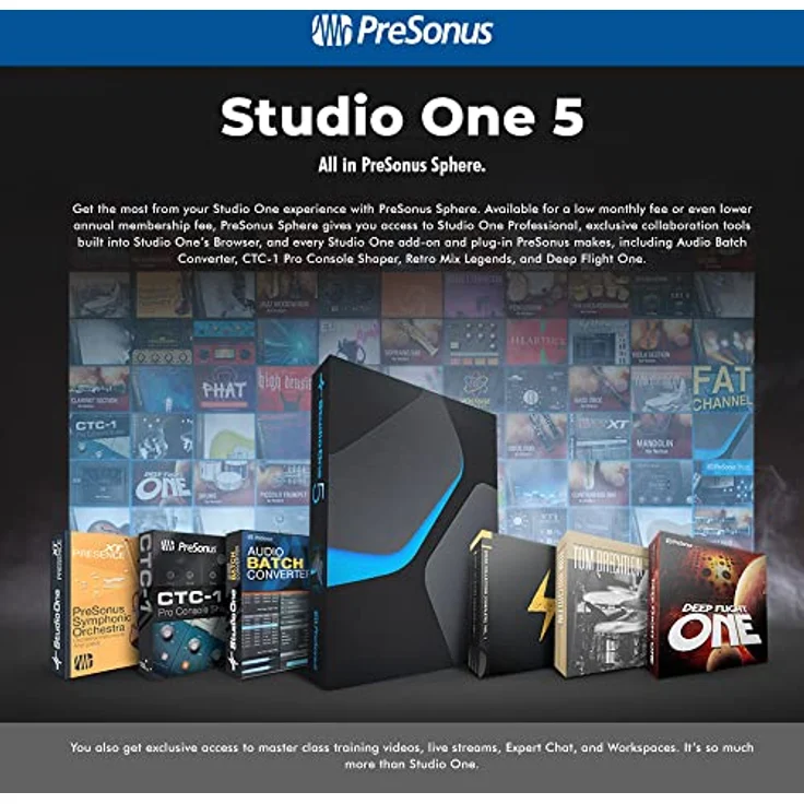 PreSonus Revelator Dynamic | USB-Mikrofon für Recording, Podcasting und Streaming inklusive Effekte, einfach nutzbare Presets und Mixer sowie Studio One DAW Aufnahmesoftware – Bild 4