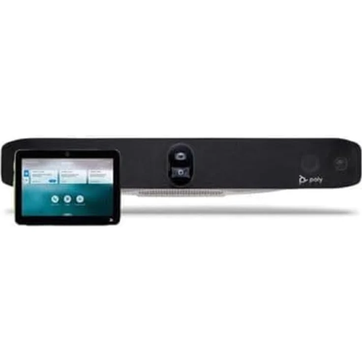 Poly Studio X70 & TC10 All-in-one 4K Video Konferenz (EU), professionelle 20-Megapixel-Kamerasensoren und Zwei-Wege-Stereo-Lautsprecher