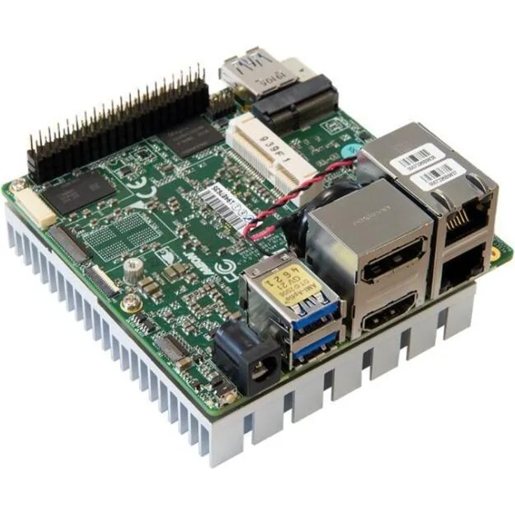 AAEON UPS-APLC2F-A20-0432 UP Squared Celeron Duo Core 04/32 Mainboard mit integriertem FPGA, 4 GB RAM und 32 GB eMMC