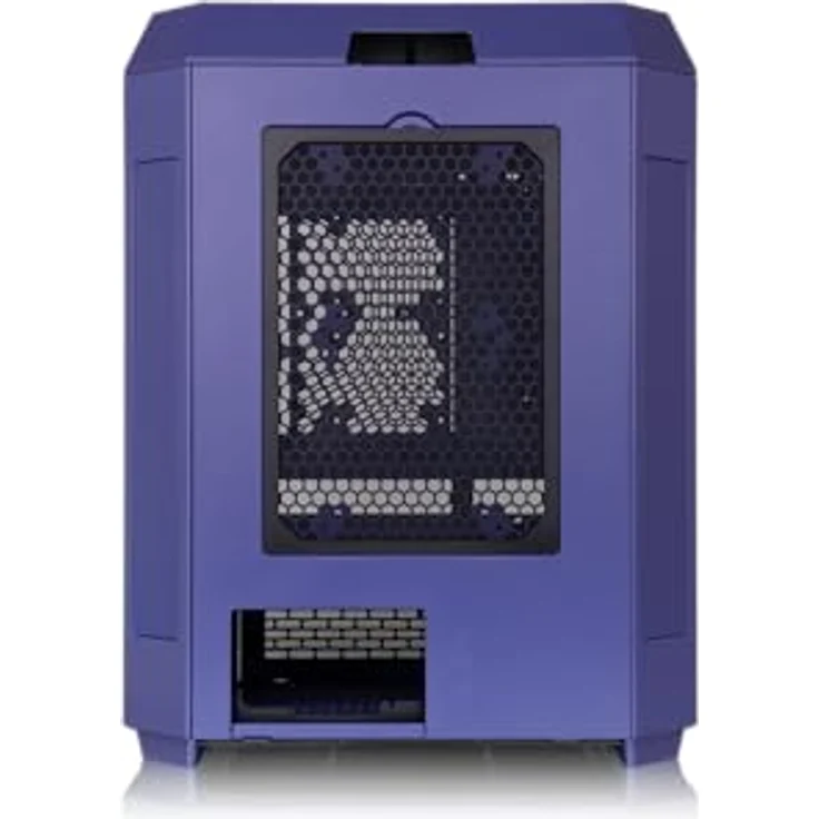 Thermaltake Tt The Tower 600 Future Dusk, ATX/mATX/Mini-ITX PC Gehäuse mit optimierter Kühlung, Violett – Bild 4