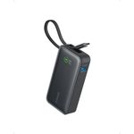 Anker POWER BANK USB 10000MAH/NANO A1259G11 (10000 mAh), Powerbank, Schwarz
