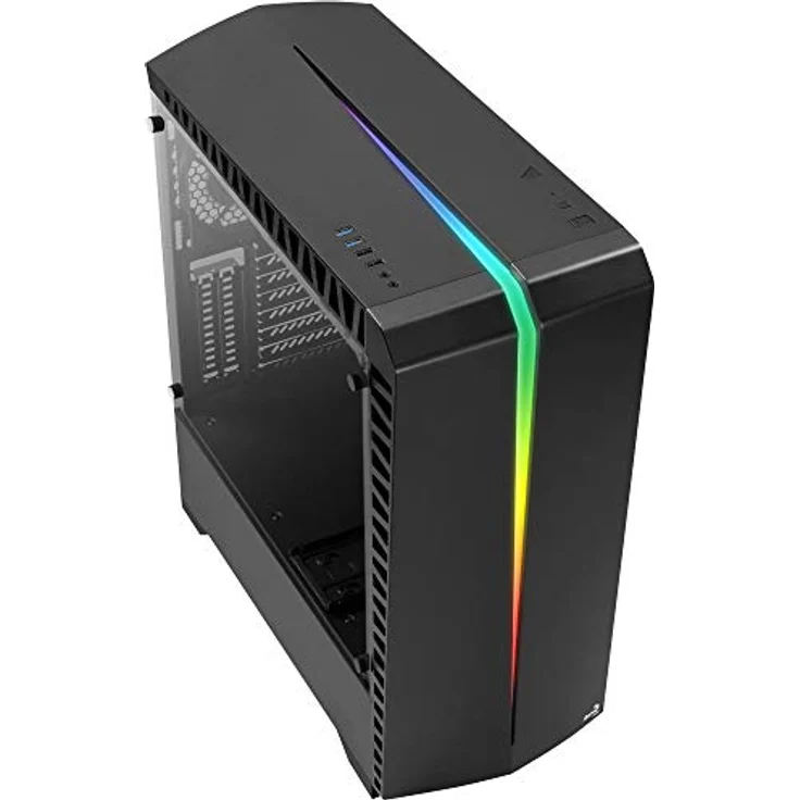 Aerocool SCAR - Caja de PC, ATX, cristal templado, RGB 15 modos, ventilador 12cm – Bild 3