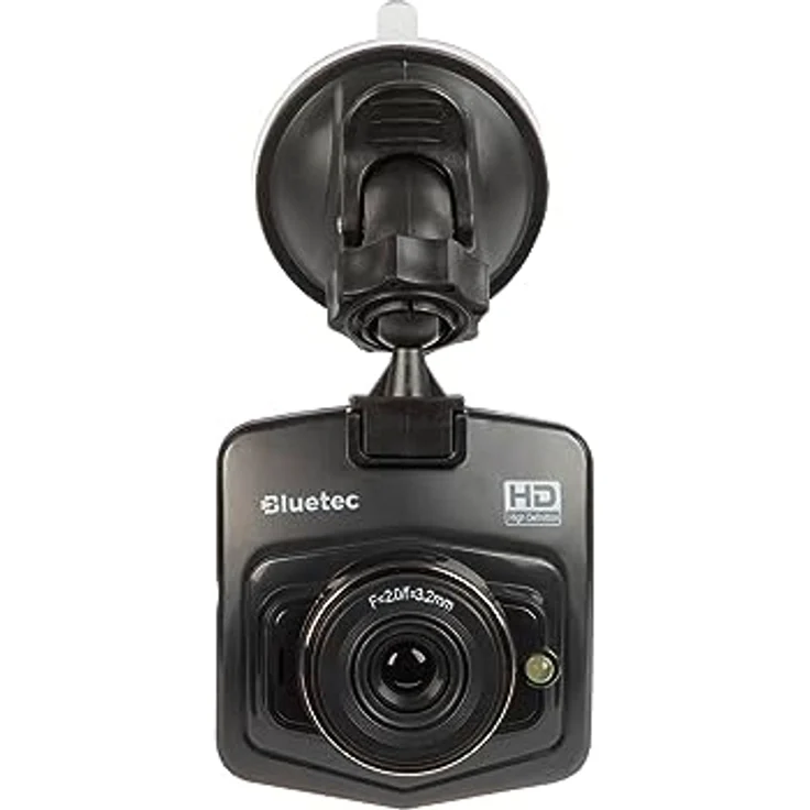 Blow Videorecorder BLACKBOX DVR F270 (Eingebautes Mikrofon, HD), Dashcam, Schwarz, Weiss – Bild 2