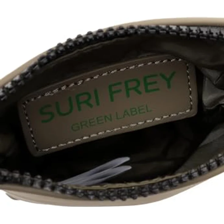 Suri Frey Jenny Handytasche, 13 cm, oliv, 100% Polyurethan, kompakte Größe – Bild 4