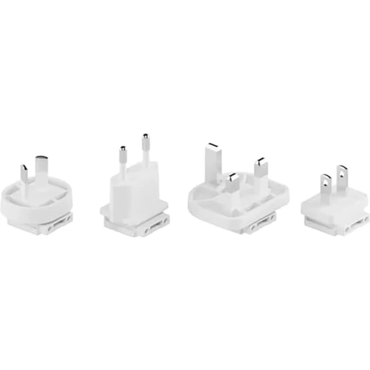 ALOGIC WCM3X100G, 100W Multi Country GaN Charger, Weiß mit 2x USB-C und 1x USB-A Anschluss – Bild 4