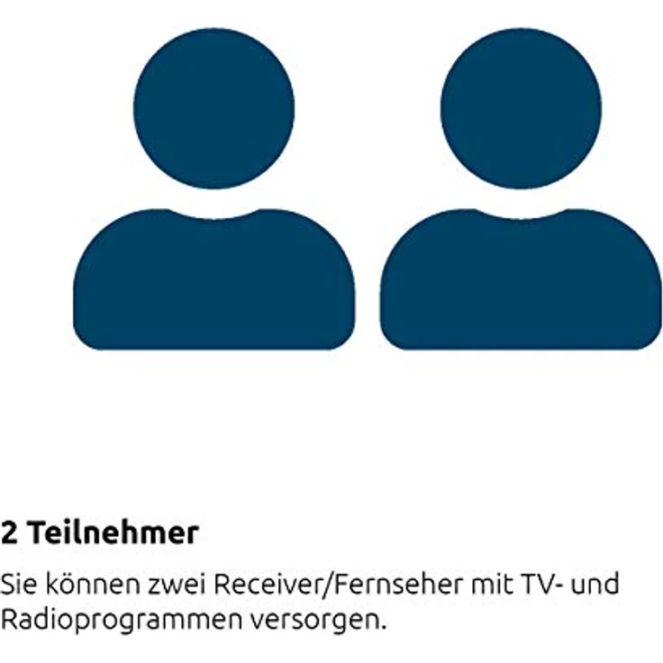 TechniSat DIGIDISH 33 – Satelliten-Schüssel für 2 Teilnehmer (33 cm kleine Sat Anlage - Komplettset mit Wandhalterung und Universal Twin-LNB) smiley-gelb – Bild 6
