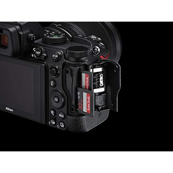 Nikon Z 5 Spiegellose Vollformat-Kamera mit Nikon 24-50mm 1:4,0-6,3 VR (24,3 MP, Hybrid-AF mit 273 MF und Fokus-Assistent, eingeb.5-Achsen-Bildstabilisator, 4K UHD Video, doppeltes Speicherkartenfach) – Bild 2