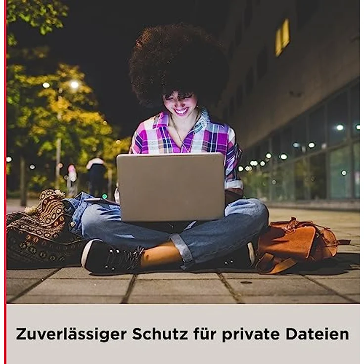 SanDisk Ultra Curve 3.2 Flash-Laufwerk 256 GB (bis zu 100 MB/s Lesen, RescuePRO Deluxe-Software, Schlüsselringöse) Blau – Bild 5