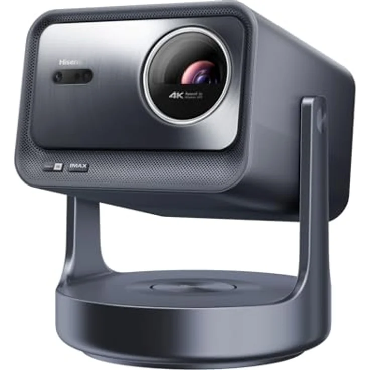  Hisense C2 Ultra 4K Beamer, 3.000 ANSI-Lumen, 2.000:1 Kontrast, 20.000 Std. Lebensdauer, WLAN-Unterstützung – Bild 2