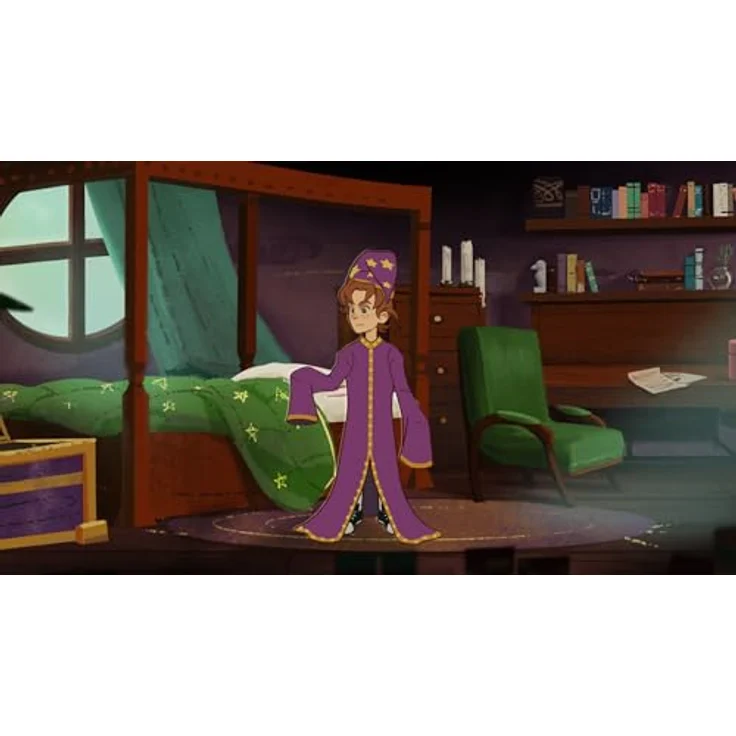 ININ GAMES Simon the Sorcerer Origins - Nintendo Switch, handgezeichnete Grafik, humorvolles Point-and-Click Abenteuer, offizielles Prequel zur Kultreihe – Bild 4