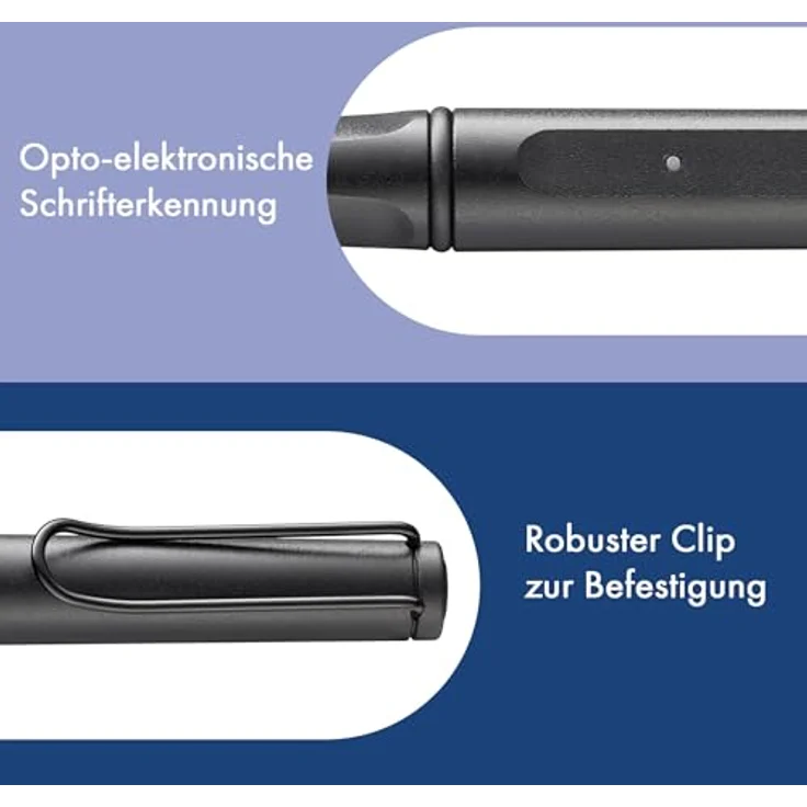 LAMY Eingabestift safari all black ncode, Smartpen mit ergonomischem Griffstück - Preisvergleich – Bild 4