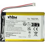 vhbw Akku kompatibel mit Tigerbox Touch Hörspielbox (4000mAh, 3,7V, Li-Polymer)