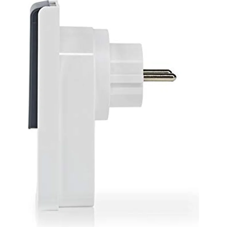 Nedis WIFIPO120EWT, Smarte WLAN Steckdose, spritzwassergeschützt, Steuerung über App und Sprachassistenten, IP44 – Bild 9