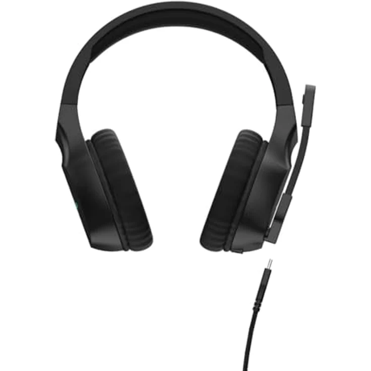 uRage Gaming Headset „SoundZ 710 7.1 V2“ (Headset für PC und PS5 optimiert, DTS Lizenz, 7.1 Virtual Surround Sound, LED Beleuchtung, Plug & Play, Over Ear Kopfhörer) schwarz – Bild 1