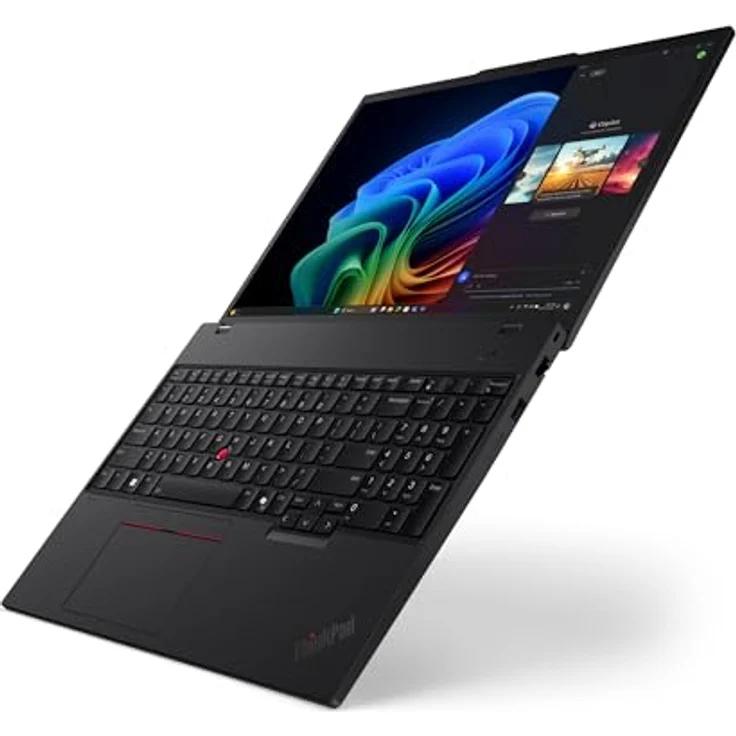 Lenovo ThinkPad T16 G4, 16" Notebook mit AMD Ryzen AI 7 PRO 350, 64 GB RAM, 1 TB SSD, Schwarz – Bild 4