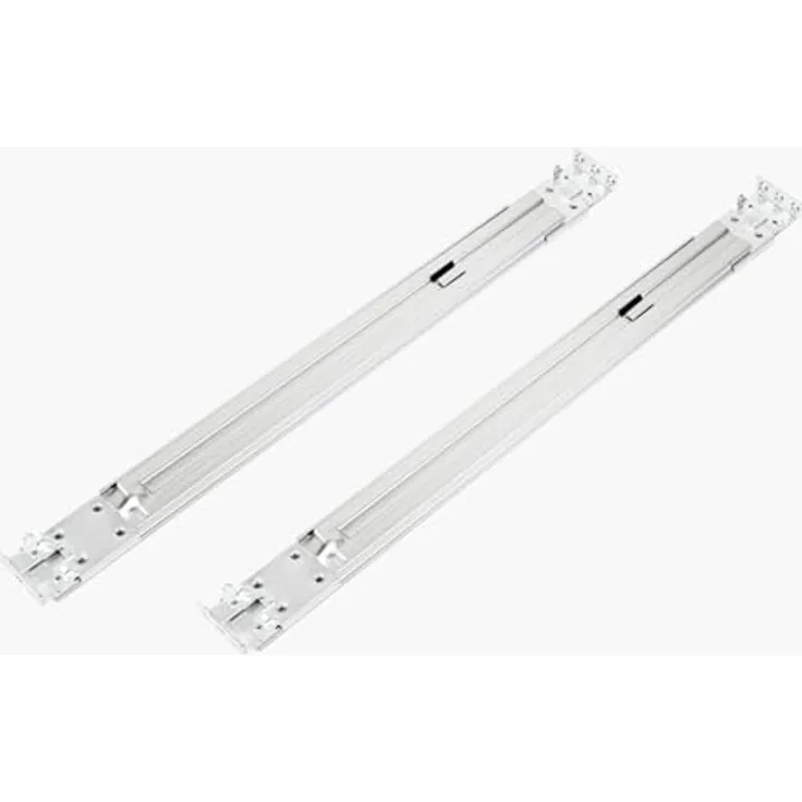 SilverStone Technology RMS09-20, Hochwertiges Kugellagerschienenset für Rackmount-Gehäuse, SST-RMS09-20, maximale Last bis 45 kg, blau