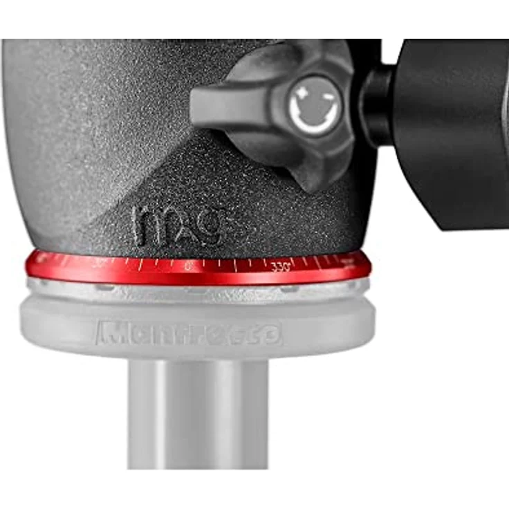 Manfrotto,MHXPRO-BHQ6, StativköpfeGrau – Bild 4