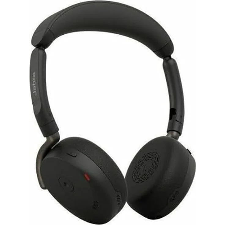 Jabra Evolve3 65 Flex UC, Faltbare On Ear Kopfhörer mit adaptiver Geräuschunterdrückung, Bluetooth® Schwarz – Bild 1